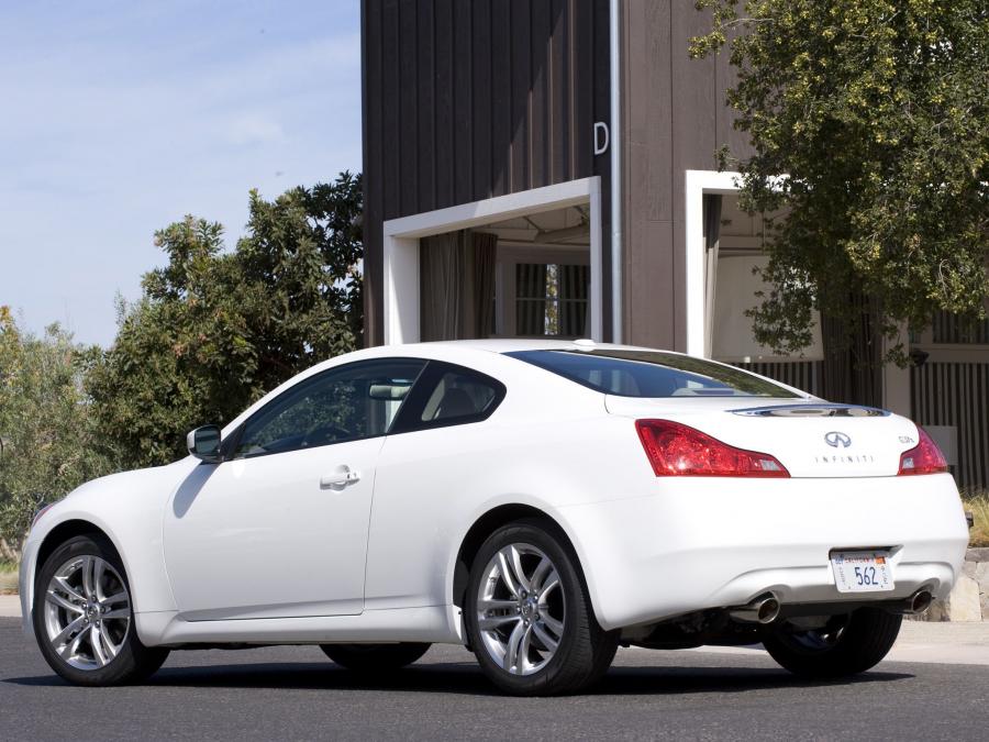  Infiniti G37x Coupe 2008 года  (фото 13 из 13)